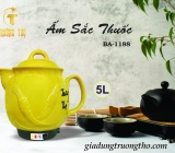 Hướng dẫn vệ sinh ấm sắc thuốc đúng cách, an toàn và hiệu quả